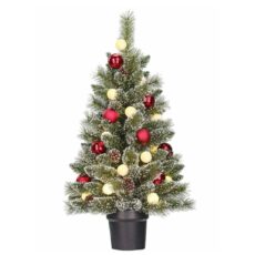 8720967812233 1 Kaprun 3ft Pre Lit Potted Christmas Tree With Pinecones Baubles.jpg
